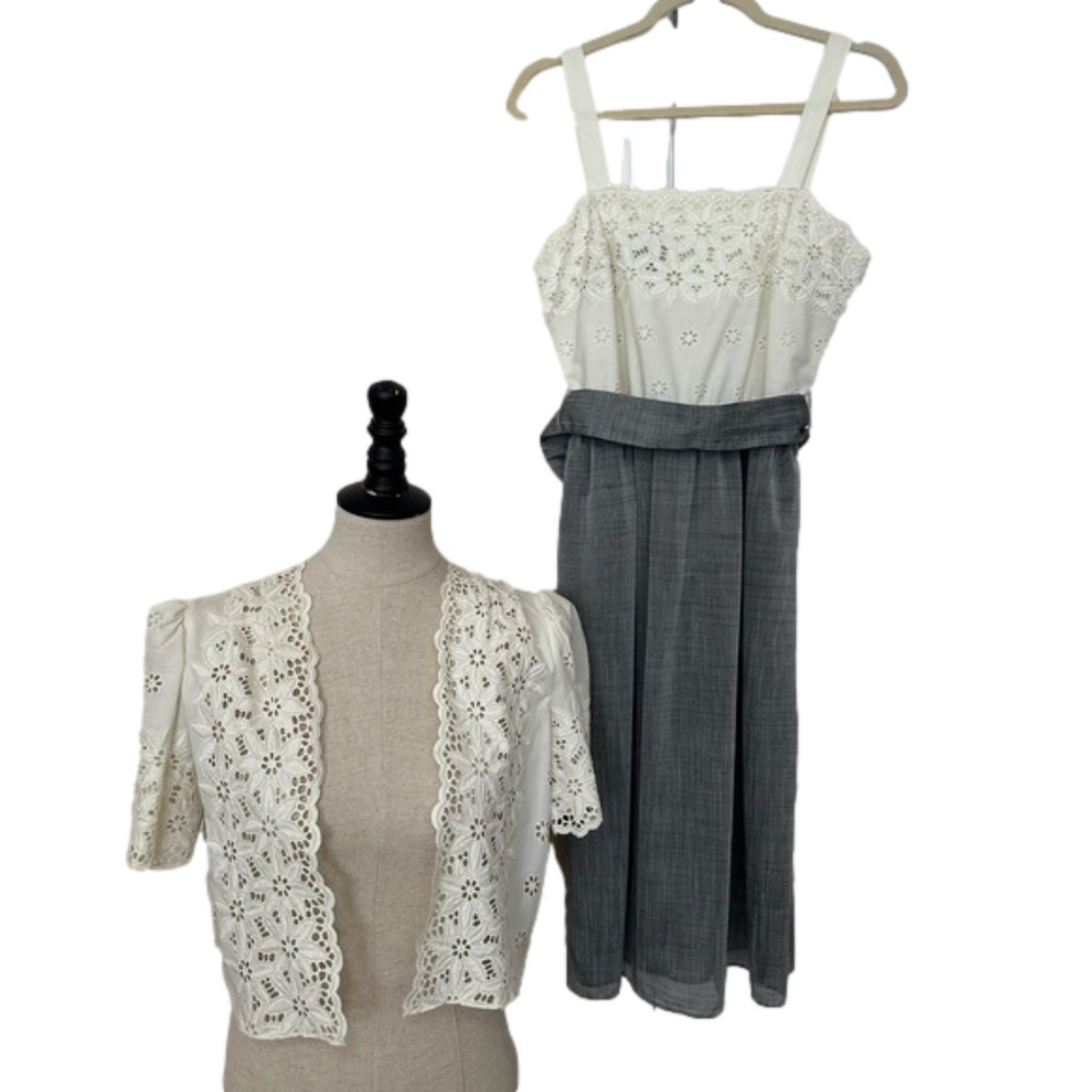 Vintage Ursula of Switzerland Two-Piece Outfit
